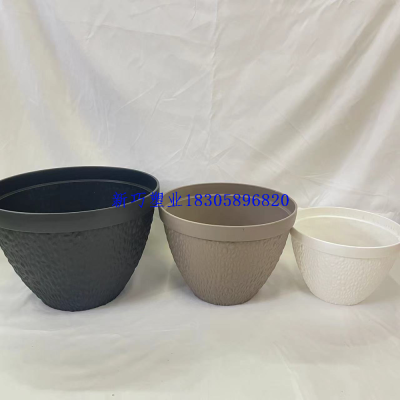 Flower Pot Plastic Flower Pot round Flower Pot Pattern Flower Pot Large Flower Pot Blue and White Porcelain Flower Pot Pot Plant Flowerpot