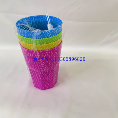 Cup Week Cup Rainbow Gargle Cup Plastic Toothbrush Cup Couple Toothbrush Cup Wash Water Cup Drinking Cup Water Cup
