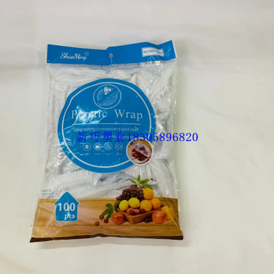 Disposable Fresh-Keeping Sets of Thickened Food Grade Fresh-Keeping Cover Household Stall Hot Sale Plastic Wrap Cover Large Wholesale