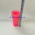 Washing Cup Plastic Toothbrush Cup Anti-Fall Plastic Color Rabbit Rainbow Water Cup Household Couple Cup Student Washing Cup