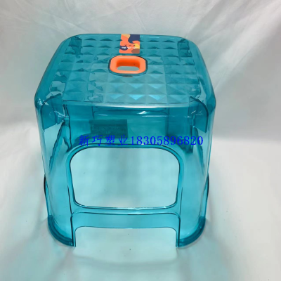 Step Stool Ottoman Non-Slip Plastic Small Bench Kids Foot Stool Portable Home High Quality Stool Toilet Ladder
