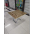 Portable Table Folding Table Square Dining Table Home Dormitory Dining Table Bedroom Outdoor Balcony Living Room Table