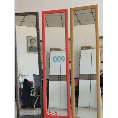 Full-Length Mirror Floor Bedroom Dressing Mirror Fitting Bracket Mirror Dormitory Clothing Store Cosmetic Mirror