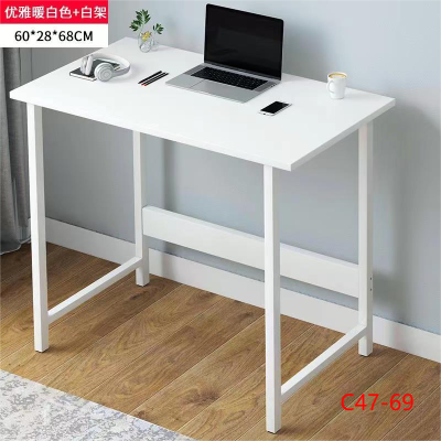 Computer Desk Desktop Simple Home Desk Student Learning Writing Desk Desk Bookshelf Integrated Desk Bedroom Table