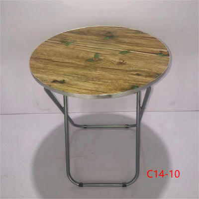 Conference Table Folding Table Portable round Dining Table Display Table Household Eating Table Small round Table