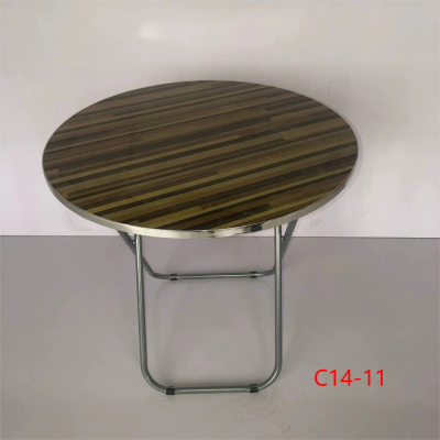 Conference Table Folding Table Portable round Dining Table Display Table Household Eating Table Small round Table