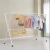 Clothes Hanger Floor Type Folding Balcony Hanging Bedroom Home Retractable Cool down Clothing Rod Shelf