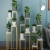 Light Luxury Flower Stand Floor-Standing Jardiniere Simple Multi-Purpose Green Plant Shoe Bag Display Stand Modern Indoor Balcony Decoration