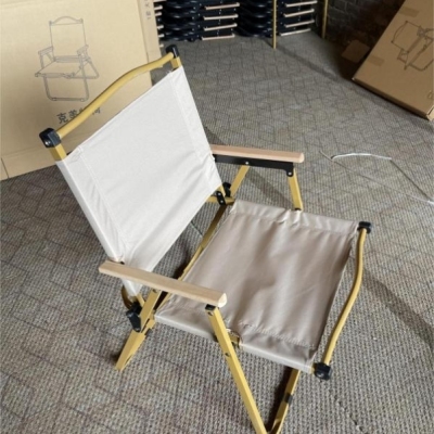 Outdoor Folding Chair Kermit Chair Portable Camping Backrest Outdoor Folding Chair Fishing Stool Beach Chair