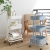 Kitchen Floor Trolley Rack Living Room Mobile Baby Products Snack Storage Baby Multi-Layer Article Storage Shelf