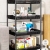 Kitchen Storage Rack Household Storage Shelf Floor Multi Layer Products Complete Collection Trolley Multi-Functional Vegetable Basket