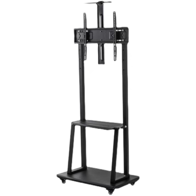 LCD TV Movable Bracket Floor-Standing Rotating All-in-One Machine Rack Trolley Universal Stand Universal