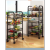 Kitchen Storage Rack Household Storage Article Storage Shelf Multi-Layer Trolley Multi-Functional Vegetable Basket