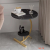 160-C8 Sofa Side Table Small round Table Small Coffee Table Mini Modern Light Luxury Corner Table Bedside Side Table