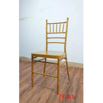 75-A1 Bamboo Chair Restaurant Ding Room Hotel Banquet Chair Outdoor Activities Wedding Ceremony Dining Chair