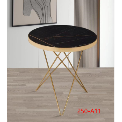 250-A11 Light Luxury Living Room Side Table Simple Side Table Small Coffee Table Nordic Coffee Table Small Table