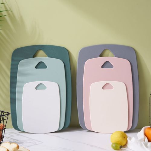 new in stock pp classification cutting board nordic minimalist style kitchen chopping board household fruit cutting board cutting board