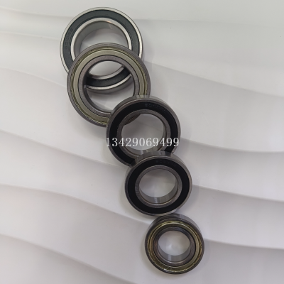 China Supplier High Quality Deep Groove Ball Bearing 6010 6011 6012  6013  6014 6015 RS ZZ  Motorcycle Bearing