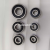 standard bearing 6300 6301 6302 6303 6304 6305 2rs 2zz metal rubber seal open type single row deep groove ball bearing