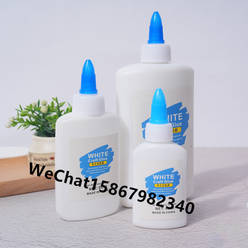 factory direct supply handmade white latex wood glue diy production quick-drying high viscosity slim white glue