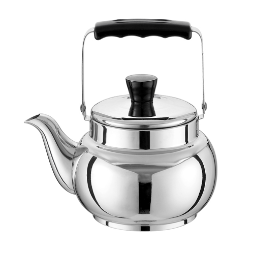 201 stainless steel high quality thick teapot kettle kashi pot with strainer teapot coffee pot cold kettle