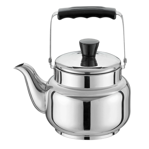 thickened 201 non-magnetic stainless steel teapot kettle induction cooker with strainer kettle teapot