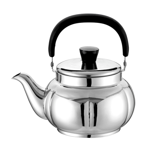 export products 201 material stainless steel kettle high quality teapot can be equipped with strainer six-petal flower-shaped teapot