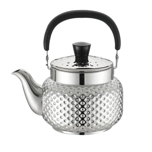 cross-border supply of foreign trade 201 stainless steel kettle hammered steel point drill high quality teapot coffee pot cold kettle