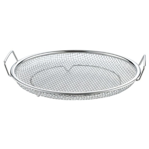 kitchen household stainless steel mesh plate with drain vegetable washing basket strainer drain basket fruit storage basket multi-purpose plate