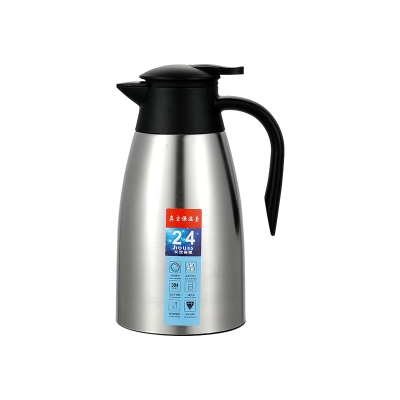 Stainless Steel European-Style Thermal Pot Thermo Multi-Purpose Coffee Pot Domestic Hot Water Pot Bottles Cold Kettle