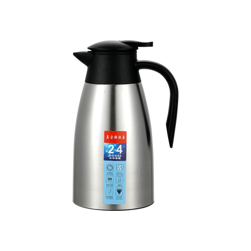 Stainless Steel European-Style Thermal Pot Thermo Multi-Purpose Coffee Pot Domestic Hot Water Pot Bottles Cold Kettle Daily Gift