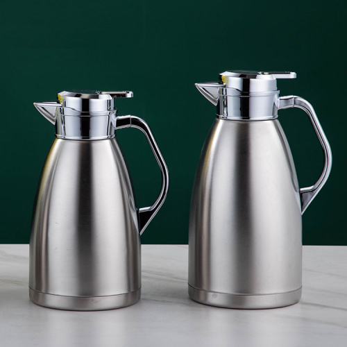 stainless steel 304 vacuum roman pot large capacity insulation pot insulation roman coffee pot kettle insulation teapot