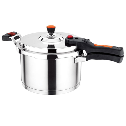 High Quality 304 Stainless Steel Pressure Cooker 5l6l8l Pressure Cooker European-Style Household Advanced Pressure Cooker Stew Pot