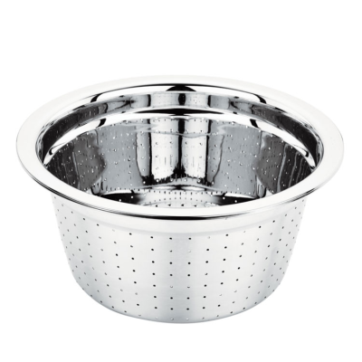 Household Non-Magnetic Thickened Vegetable Washing Rice Washing Filter Drain Basket Extra Thick Multi-Purpose Sieve