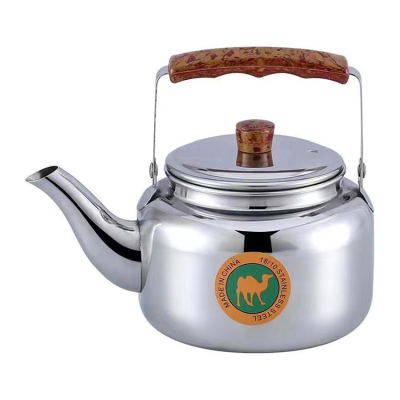 Stainless Steel Bakelite Handle Kettle Lily Pot Induction Cooker Craft Pot Teapot Non-Magnetic Electric Kettle Kettle