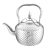 Stainless Steel Teapot Middle East Hammered Pot Restaurant Hotel Tea Kettle with Strainer Household Flower Teapot Kettle