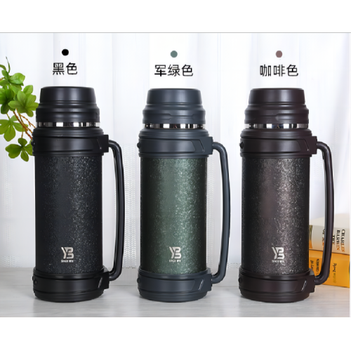 stainless steel 304 inner ice paint vacuum insulation travel kettle