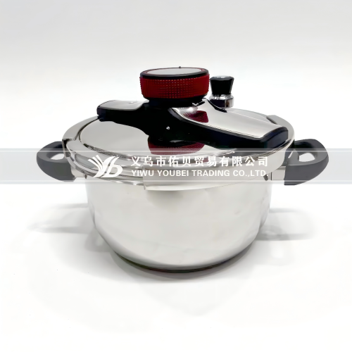 stainless steel explosion-proof pressure cooker pressure cooker anti-scald rotating open cover high-grade gift packing