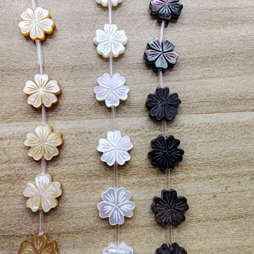 天然贝壳白蝶贝黑蝶贝黄蝶贝雕刻DIY配件饰品配件