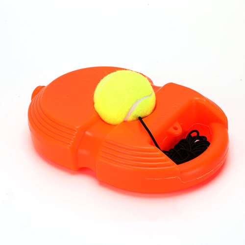 with Rope Tennis Trainer Single Strap Automatic Rebound Professional High Elastic Fixed Base