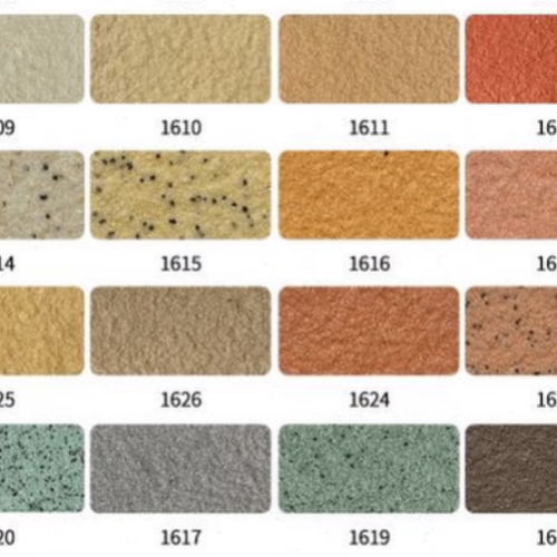 real stone paint paint yiwu exterior wall real stone paint paint