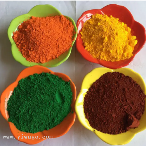 Color Paste Toner Yiwu Shengyang Building Materials Coating Foreign Trade Middle East Countries Sell Well in Overseas Markets