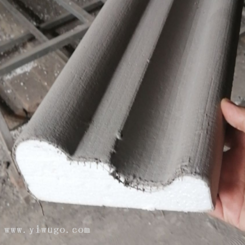 Plaster Lines roof Modeling Gypsum Bonding Yiwu Shengyang Building Materials Coating Foreign Trade Export Gypsum Line