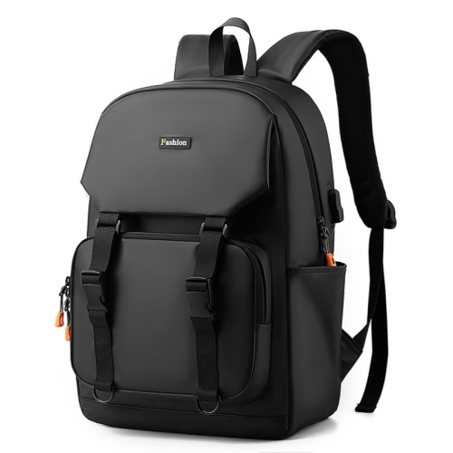 New Derm Waterproof Ultra-Light Outdoor Large Capacity Backpack Middle School Student Schoolbag USB Charging Unisex Backpack