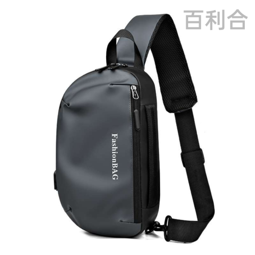 crossbody bag men‘s large capacity leisure shoulder student fashion men‘s bag sports travel men‘s slanted chest bag lightweight
