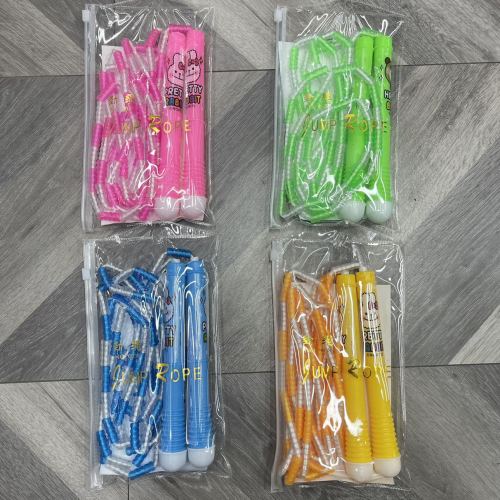 Bamboo Jump Rope Pattern Jump Rope Factory Direct Sales