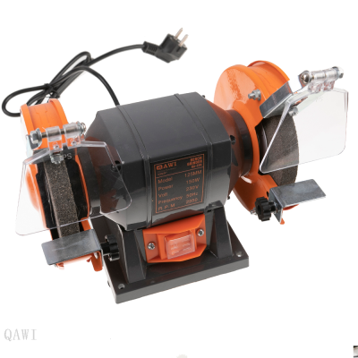 Dust Removal Type Grinder Environmental Protection Desktop 150W Outlet