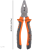 Pliers Tools 8-Inch Pointed Pliers Multifunctional Vice