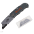 Aluminum Alloy Shell Stainless Steel Folding Utility Knife Easy to Carry