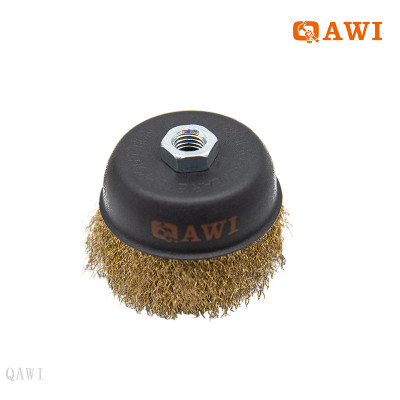 Bowl Type Wire Brush 3-Inch 4-Inch 5-Inch Rust Removal Polishing